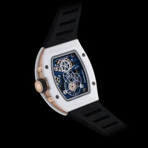 Richard Mille Manual Winding Tourbillon ATZ Ceramic White RM 17-02 Brand New
