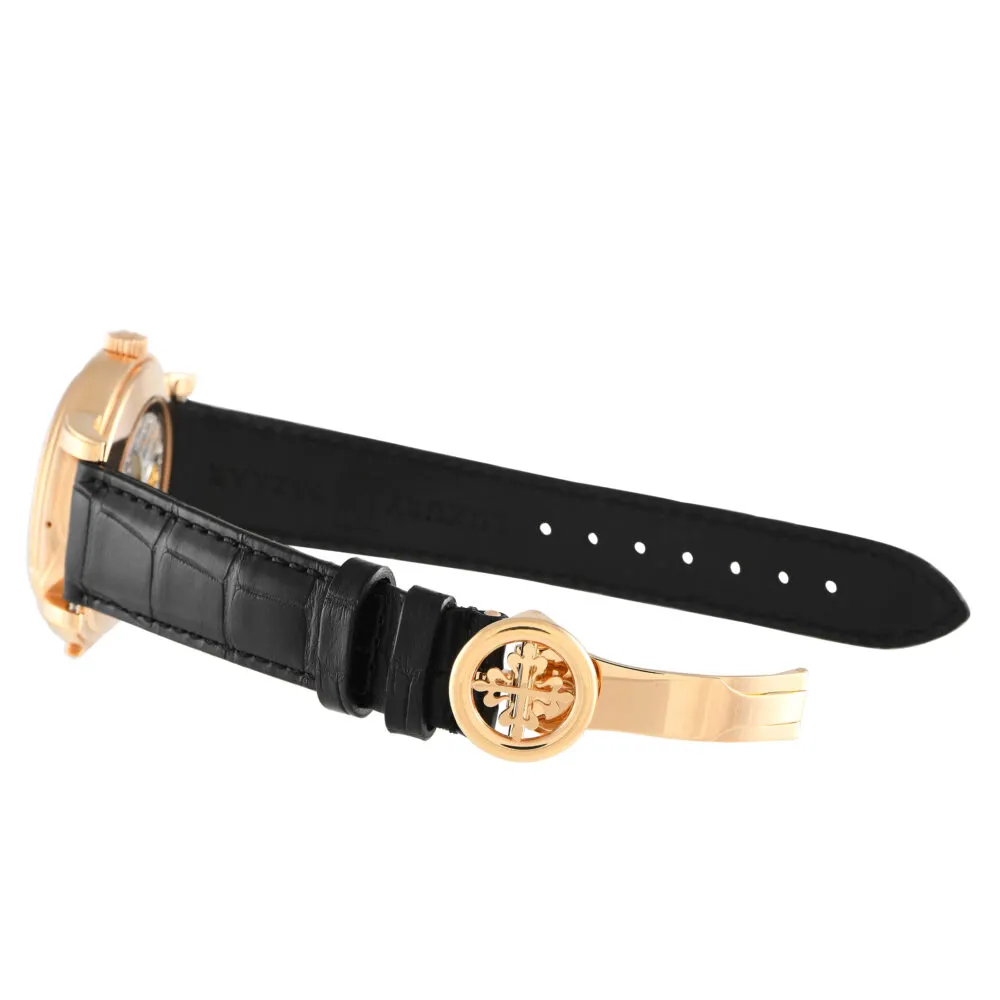 Luxury Patek Philippe 5074R-001 Grand Complications 4 Patek Philippe 5074R-001 Grand Complications Day-Date Annual Calendar Moon Phase 42mm Black Arabic Rose Gold Automatic BRAND NEW