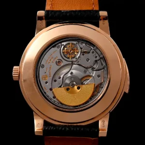 Luxury Patek Philippe 5074R-001 Grand Complications 12 Patek Philippe 5074R-001 Grand Complications Day-Date Annual Calendar Moon Phase 42mm Black Arabic Rose Gold Automatic BRAND NEW