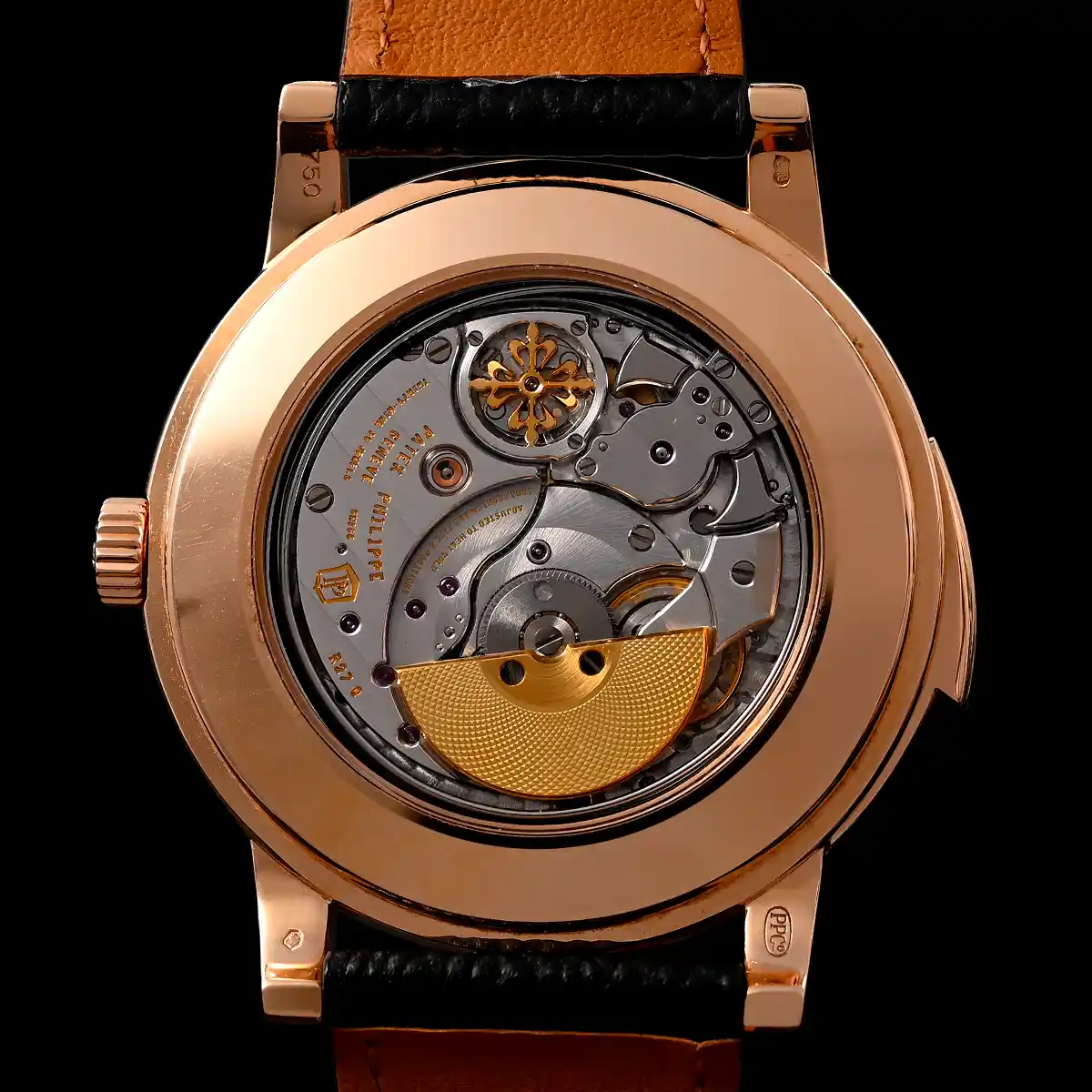 Luxury Patek Philippe 5074R-001 Grand Complications 9 Patek Philippe 5074R-001 Grand Complications Day-Date Annual Calendar Moon Phase 42mm Black Arabic Rose Gold Automatic BRAND NEW