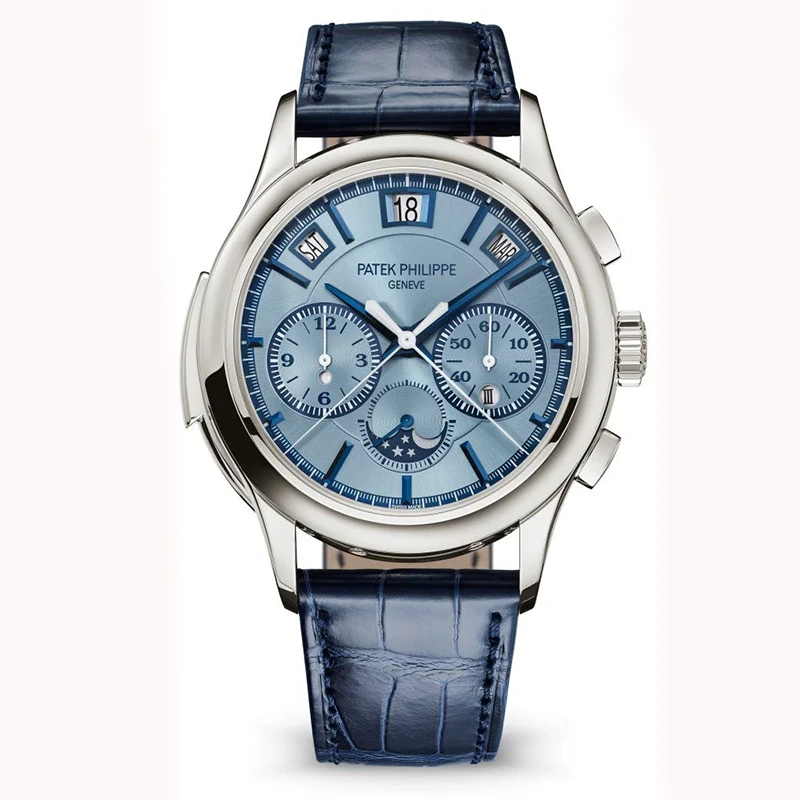 Luxury Patek Philippe Grand Complications Selfwinding White Gold Ice Blue Dial 5308G-001 1 Patek Philippe Grand Complications Selfwinding White Gold Ice Blue Dial 5308G-001