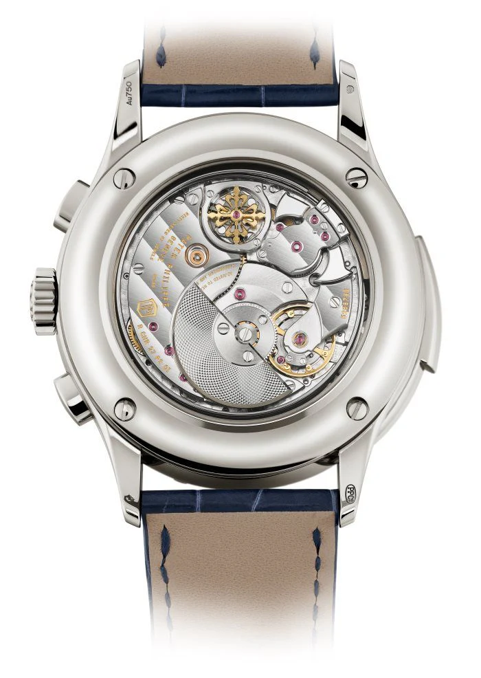 Luxury Patek Philippe Grand Complications Selfwinding White Gold Ice Blue Dial 5308G-001 4 Patek Philippe Grand Complications Selfwinding White Gold Ice Blue Dial 5308G-001