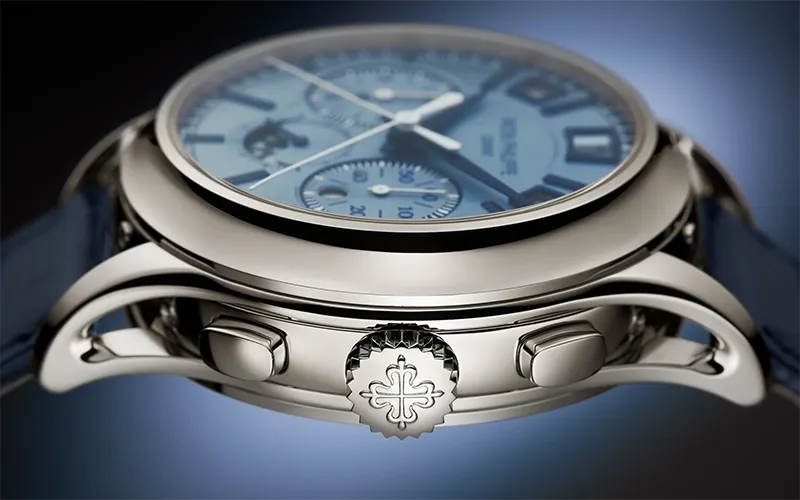 Luxury Patek Philippe Grand Complications Selfwinding White Gold Ice Blue Dial 5308G-001 5 Patek Philippe Grand Complications Selfwinding White Gold Ice Blue Dial 5308G-001