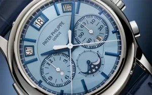 Luxury Patek Philippe Grand Complications Selfwinding White Gold Ice Blue Dial 5308G-001 12 Patek Philippe Grand Complications Selfwinding White Gold Ice Blue Dial 5308G-001