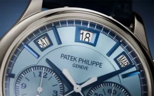 Luxury Patek Philippe Grand Complications Selfwinding White Gold Ice Blue Dial 5308G-001 11 Patek Philippe Grand Complications Selfwinding White Gold Ice Blue Dial 5308G-001