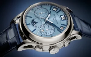Luxury Patek Philippe Grand Complications Selfwinding White Gold Ice Blue Dial 5308G-001 13 Patek Philippe Grand Complications Selfwinding White Gold Ice Blue Dial 5308G-001