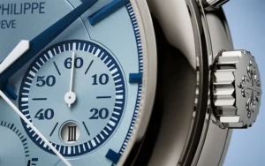 Luxury Patek Philippe Grand Complications Selfwinding White Gold Ice Blue Dial 5308G-001 10 Patek Philippe Grand Complications Selfwinding White Gold Ice Blue Dial 5308G-001