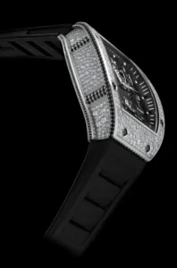 Richard Mille Manual Winding Tourbillon White Gold/Diamonds RM 17-01