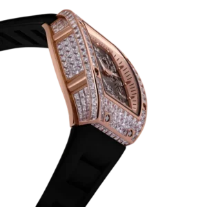 Rare Richard Mille Manual Winding Tourbillon Rose Gold/Diamonds RM 17-01 10 Richard Mille Manual Winding Tourbillon Rose Gold/Diamonds RM 17-01
