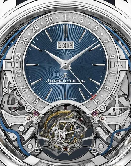 Jaeger-LeCoultre Master Grande Tradition Gyrotourbillon Westminster 2019 4 Jaeger-LeCoultre Master Grande Tradition Gyrotourbillon Westminster