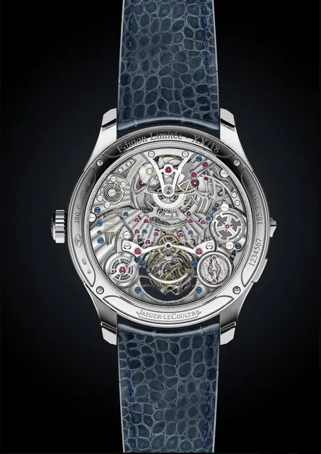 Jaeger-LeCoultre Master Grande Tradition Gyrotourbillon Westminster 2019 7 Jaeger-LeCoultre Master Grande Tradition Gyrotourbillon Westminster