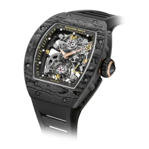 Richard Mille Manual Winding Tourbillon Carbon TPT RM 17-01