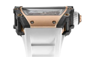 Rare Richard Mille Manual Winding Tourbillon Aerodyne Red Gold/Carbon TPT RM 21-01 11 Richard Mille Manual Winding Tourbillon Aerodyne Red Gold/Carbon TPT RM 21-01