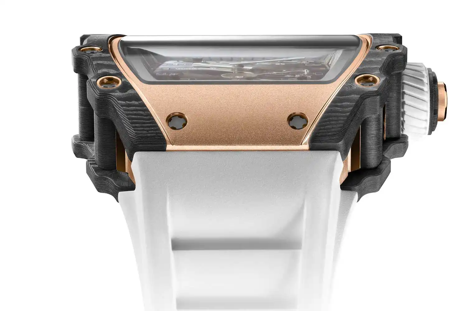 Rare Richard Mille Manual Winding Tourbillon Aerodyne Red Gold/Carbon TPT RM 21-01 7 Richard Mille Manual Winding Tourbillon Aerodyne Red Gold/Carbon TPT RM 21-01