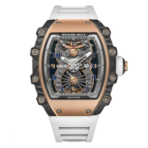 Richard Mille Manual Winding Tourbillon Aerodyne Red Gold/Carbon TPT RM 21-01