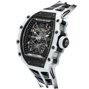 Richard Mille Manual Winding Tourbillon Aerodyne Quarts TPT/Carbon TPT/Titanium White RM 21-02 - BRAND NEW