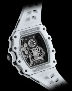 Richard Mille Manual Winding Tourbillon Aerodyne Quarts TPT/Carbon TPT/Titanium White RM 21-02 - BRAND NEW