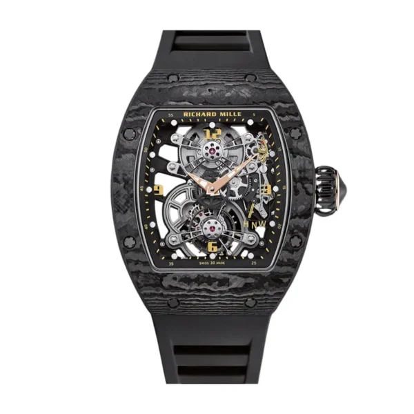 Richard Mille Manual Winding Tourbillon Carbon TPT RM 17-01