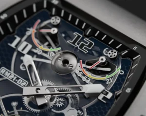 Richard Mille Manual Winding Tourbillon Aerodyne Quarts TPT/Carbon TPT/Titanium White RM 21-02 - BRAND NEW