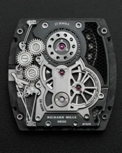 Richard Mille Manual Winding Tourbillon Aerodyne Quarts TPT/Carbon TPT/Titanium White RM 21-02 - BRAND NEW
