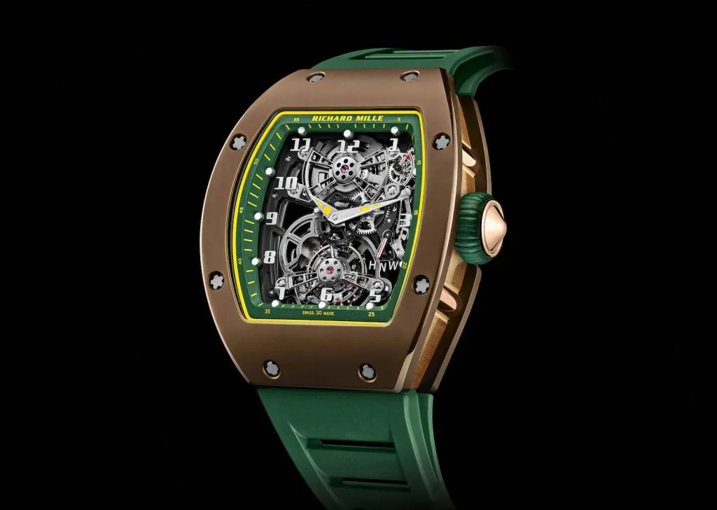Luxury Richard Mille Manual Winding Tourbillon Brown Cermet Ceramic/Titanium RM 17-01 - BRAND NEW 3 Richard Mille Manual Winding Tourbillon Brown Cermet Ceramic/Titanium RM 17-01 - BRAND NEW