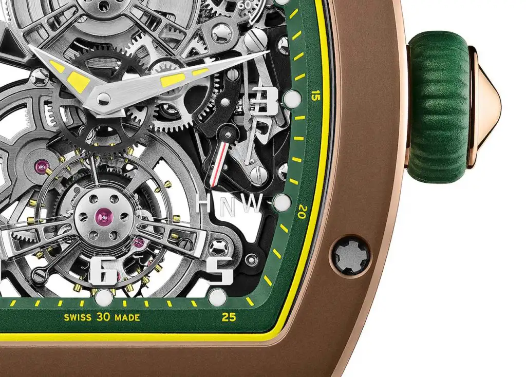 Luxury Richard Mille Manual Winding Tourbillon Brown Cermet Ceramic/Titanium RM 17-01 - BRAND NEW 4 Richard Mille Manual Winding Tourbillon Brown Cermet Ceramic/Titanium RM 17-01 - BRAND NEW