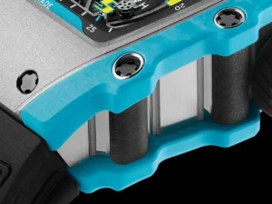 Richard Mille Manual Winding Tourbillon Aerodyne Hanes 214/Carbon TPT Blue RM 21-02 BRAND NEW