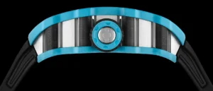 Richard Mille Manual Winding Tourbillon Aerodyne Hanes 214/Carbon TPT Blue RM 21-02 BRAND NEW