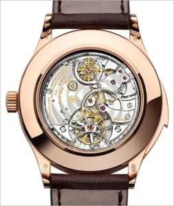 Patek Philippe 5216R-001 Grand Complications Perpetual Calendar Day Month Moon Phase 39.5mm Silver Opaline Index Rose Gold Leather Manual BRAND NEW