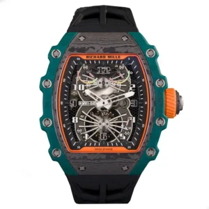 Richard Mille Manual Winding Tourbillon Aerodyne Quarts TPT/Carbon TPT/Titanium RM 21-02 - BRAND NEW