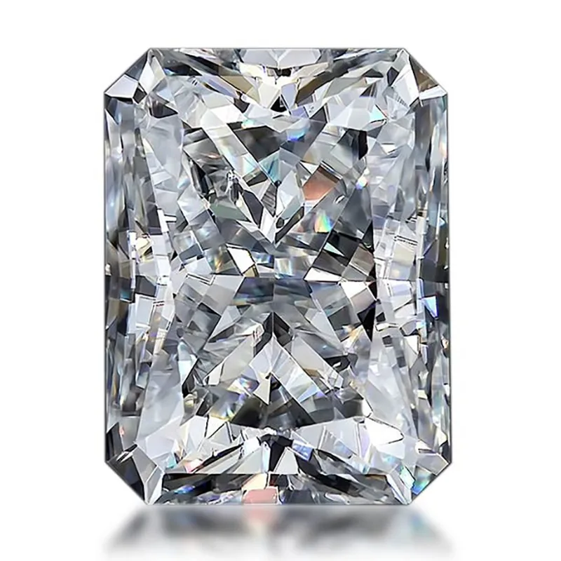 Rare IGI 10.10 Carat Radiant Lab-Grown Diamond 31 IGI 10.10 Carat Radiant Lab-Grown Diamond
