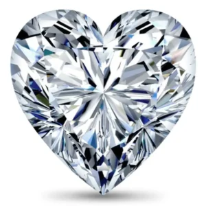 IGI 10.15 Carat Heart Lab-Grown Diamond