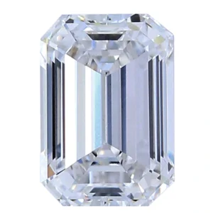 IGI 15.05 Carat Emerald Lab-Grown Diamond