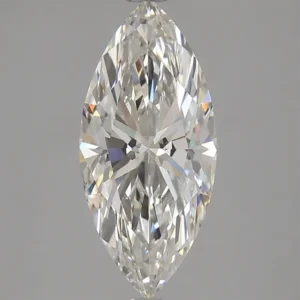 Rare GIA 7.90 Carat Marquise Diamond