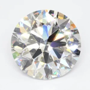 Rare IGI 8.02 Carat Round Lab-Grown Diamond