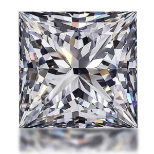 Rare IGI 8.19 Carat Princess Lab-Grown Diamond 5 IGI 8.19 Carat Princess Lab-Grown Diamond