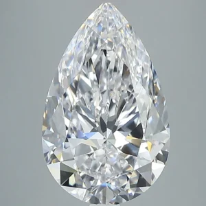 Stunning GIA 15.02 Carat Pear Diamond