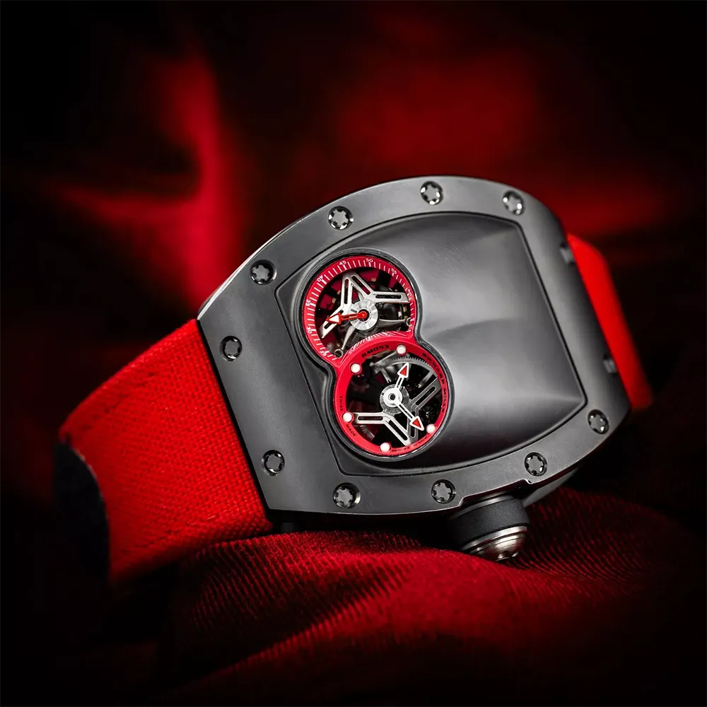 Luxury Richard Mille Tourbillon Pablo Mac Donough RM 053 Box & Papers 2 Richard Mille Tourbillon Pablo Mac Donough RM 053 Box & Papers