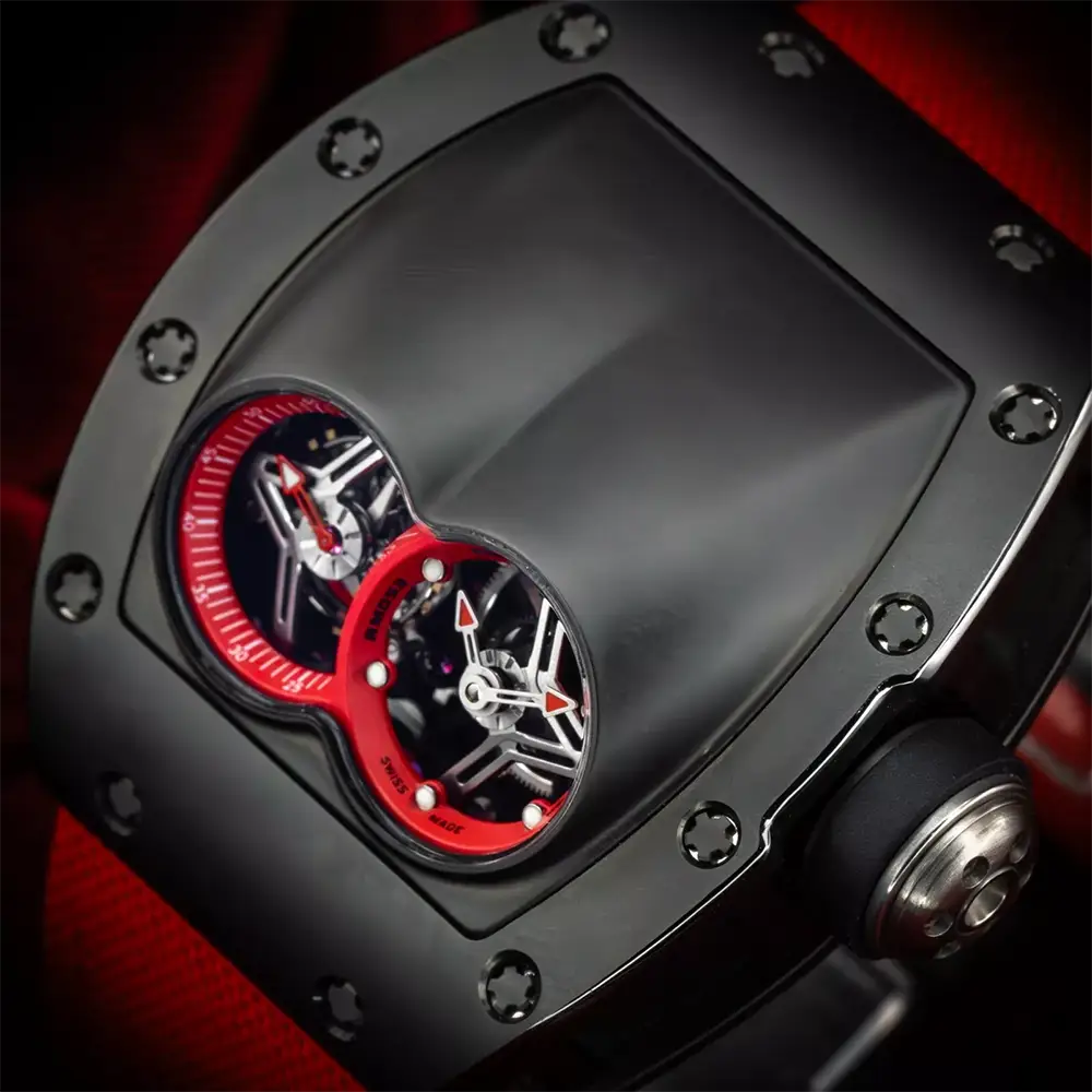 Luxury Richard Mille Tourbillon Pablo Mac Donough RM 053 Box & Papers 11 Richard Mille Tourbillon Pablo Mac Donough RM 053 Box & Papers