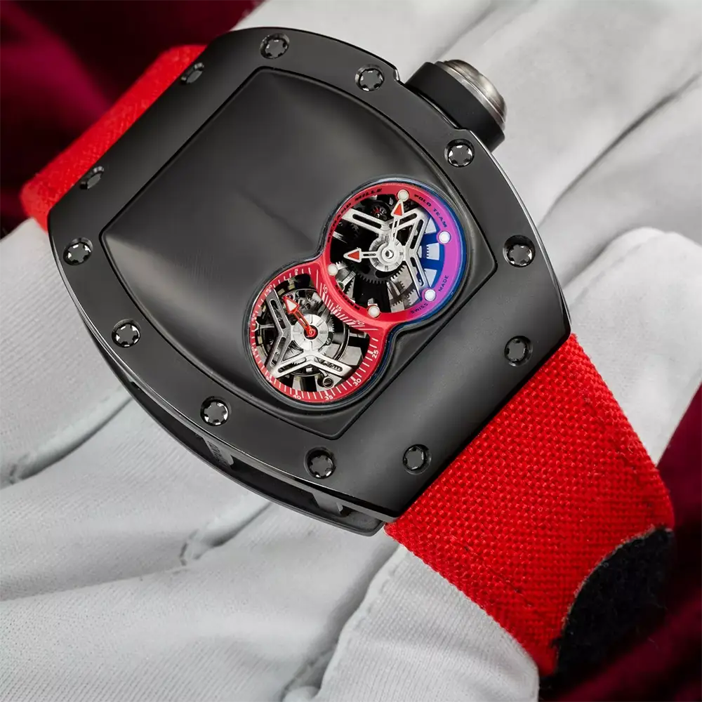 Luxury Richard Mille Tourbillon Pablo Mac Donough RM 053 Box & Papers 14 Richard Mille Tourbillon Pablo Mac Donough RM 053 Box & Papers