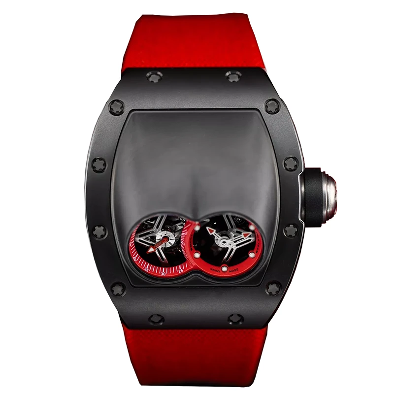 Luxury Richard Mille Tourbillon Pablo Mac Donough RM 053 Box & Papers 1 Richard Mille Tourbillon Pablo Mac Donough RM 053 Box & Papers