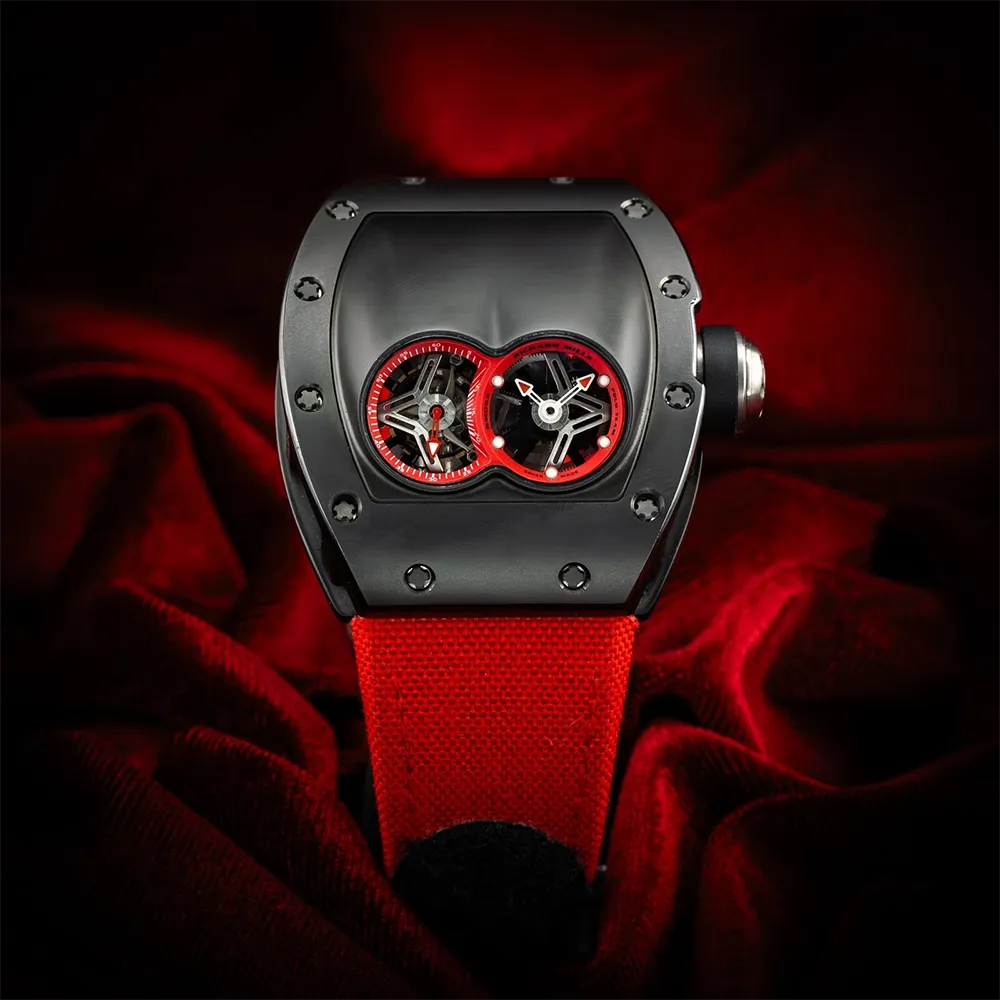 Luxury Richard Mille Tourbillon Pablo Mac Donough RM 053 Box & Papers 4 Richard Mille Tourbillon Pablo Mac Donough RM 053 Box & Papers