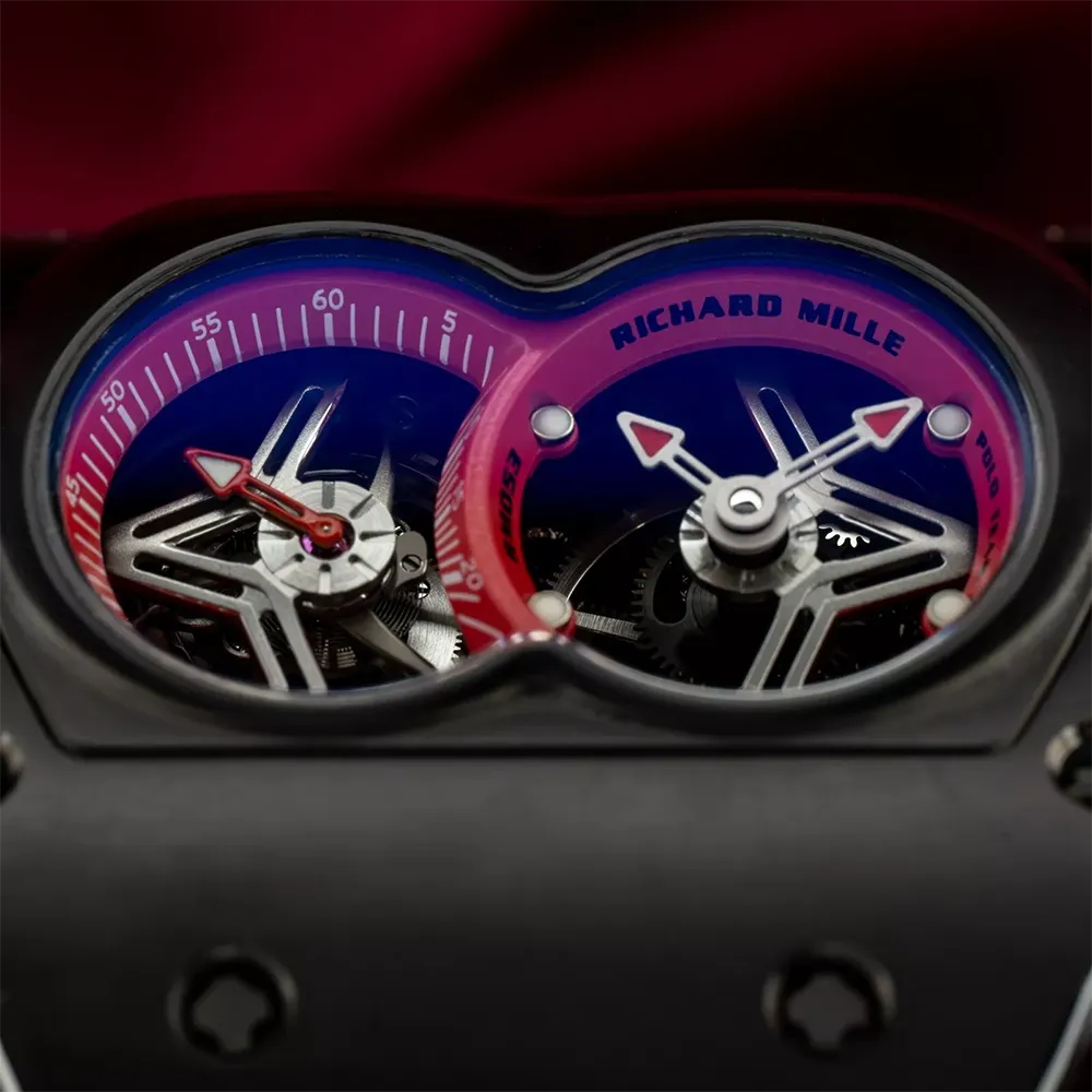 Luxury Richard Mille Tourbillon Pablo Mac Donough RM 053 Box & Papers 5 Richard Mille Tourbillon Pablo Mac Donough RM 053 Box & Papers