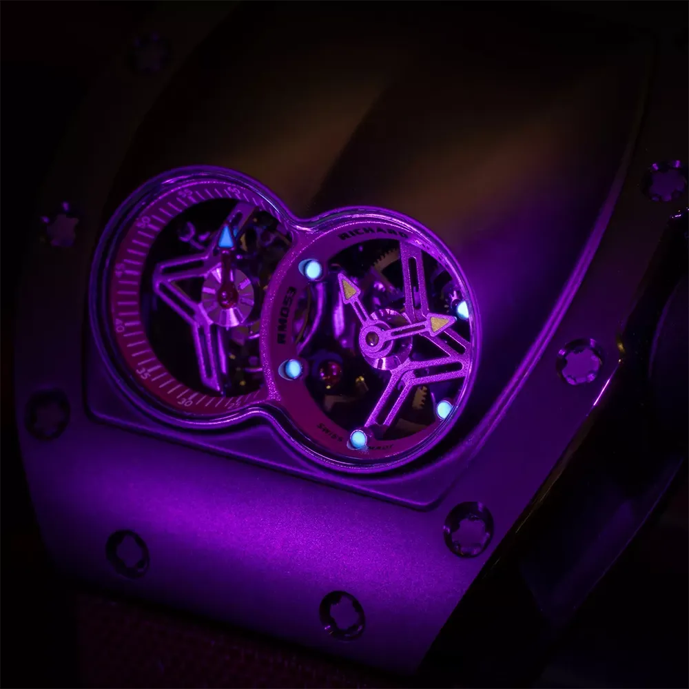 Luxury Richard Mille Tourbillon Pablo Mac Donough RM 053 Box & Papers 6 Richard Mille Tourbillon Pablo Mac Donough RM 053 Box & Papers