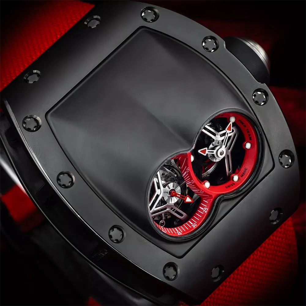 Luxury Richard Mille Tourbillon Pablo Mac Donough RM 053 Box & Papers 9 Richard Mille Tourbillon Pablo Mac Donough RM 053 Box & Papers