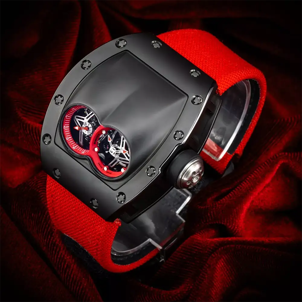 Luxury Richard Mille Tourbillon Pablo Mac Donough RM 053 Box & Papers 10 Richard Mille Tourbillon Pablo Mac Donough RM 053 Box & Papers