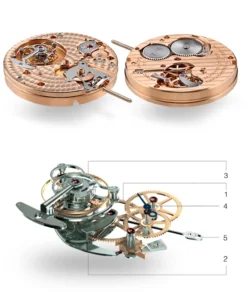 Luxury F.P.Journe Tourbillon Souverain Set with Diamonds 1999 5 F.P.Journe Tourbillon Souverain Set with Diamonds