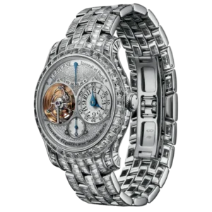Luxury F.P.Journe Tourbillon Souverain Set with Diamonds 1999 6 F.P.Journe Tourbillon Souverain Set with Diamonds