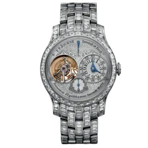 F.P.Journe Tourbillon Souverain Set with Diamonds