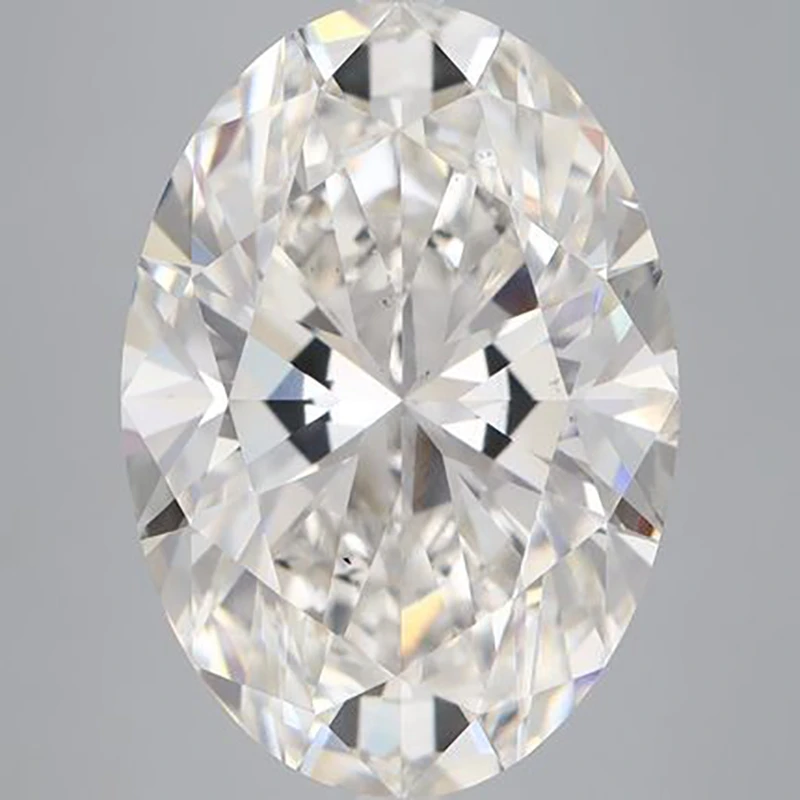 IGI 10.02 Carat Oval Lab-Grown Diamond